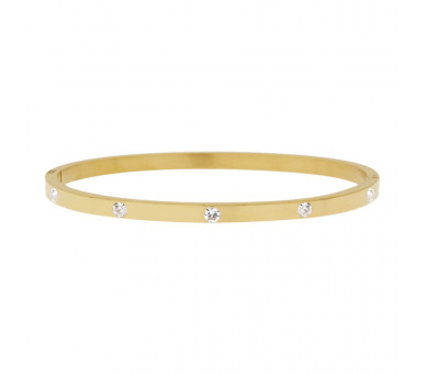 Bangle armband hartje
