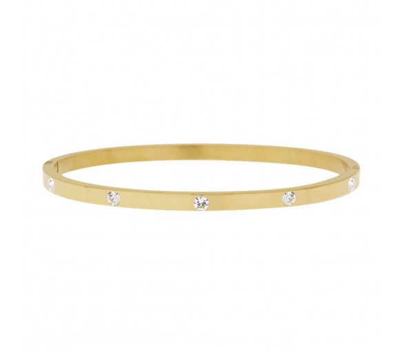 Bangle armband hartje
