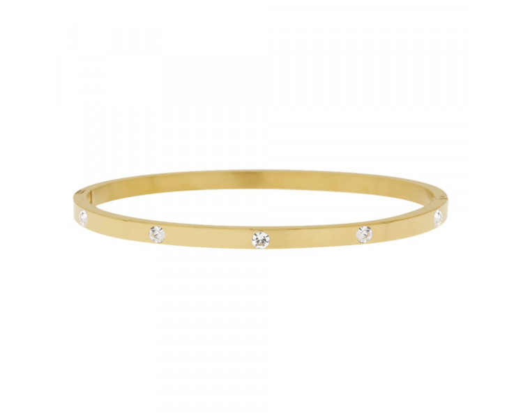 Bangle armband hartje