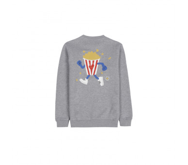 Antwrp : Sweater met print achteraan