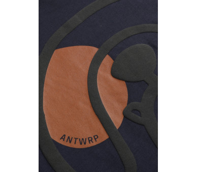 Antwrp : T-shirt km met print achteraan