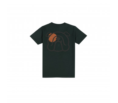 Antwrp : T-shirt km met print achteraan