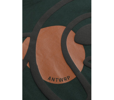 Antwrp : T-shirt km met print achteraan