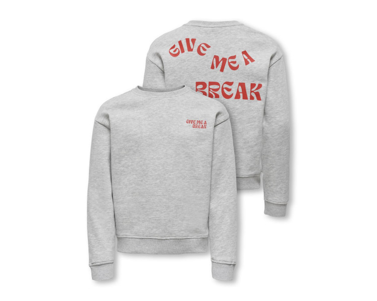 KIDS ONLY : Toffe sweater met backprint