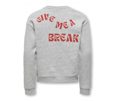 KIDS ONLY : Toffe sweater met backprint