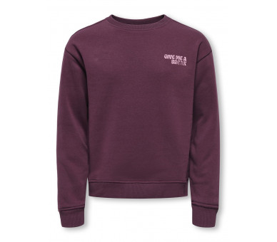 KIDS ONLY : Toffe sweater met backprint