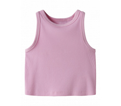 NAME IT : Topje in fijne rib
