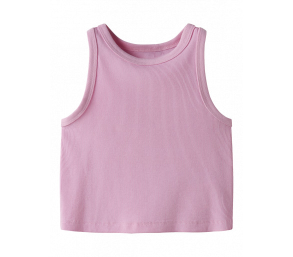 NAME IT : Topje in fijne rib