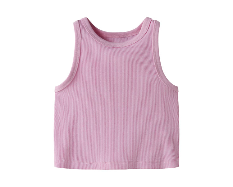 NAME IT : Topje in fijne rib