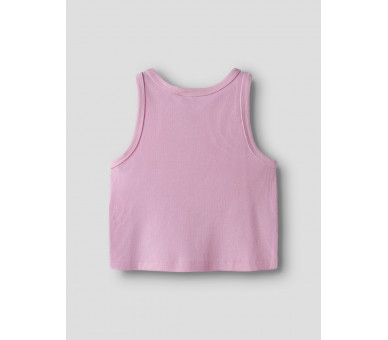 NAME IT : Topje in fijne rib