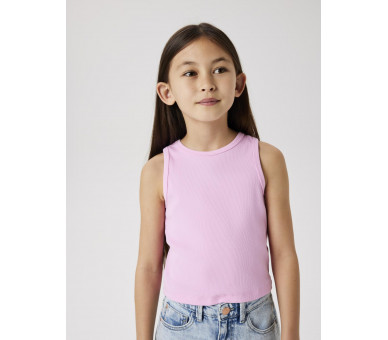 NAME IT : Topje in fijne rib