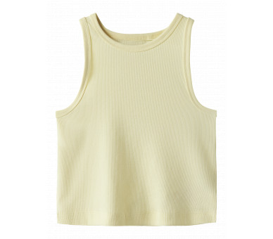 NAME IT : Topje in fijne rib