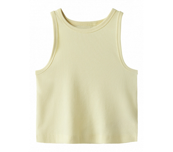 NAME IT : Topje in fijne rib