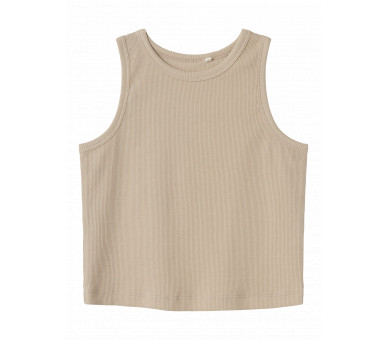 NAME IT : Topje in fijne rib