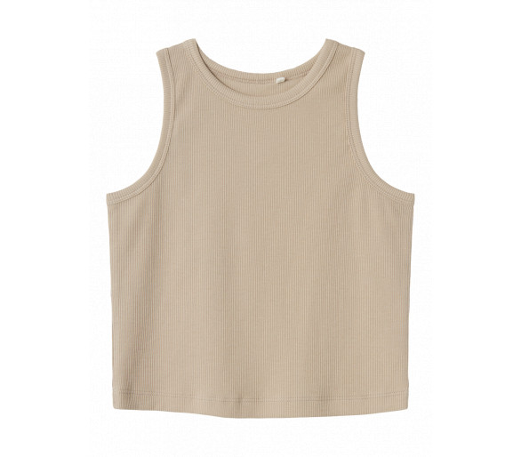 NAME IT : Topje in fijne rib
