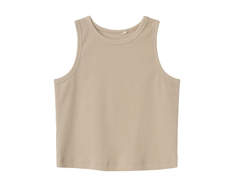 NAME IT : Topje in fijne rib