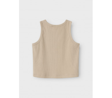 NAME IT : Topje in fijne rib