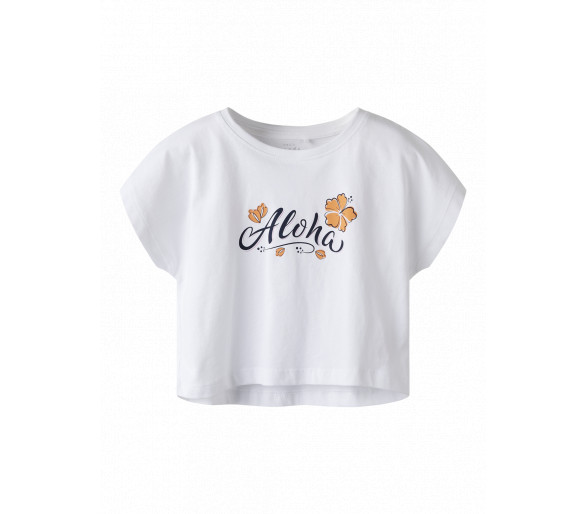 NAME IT : Korter t-shirtje