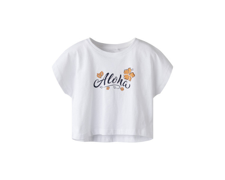NAME IT : Korter t-shirtje