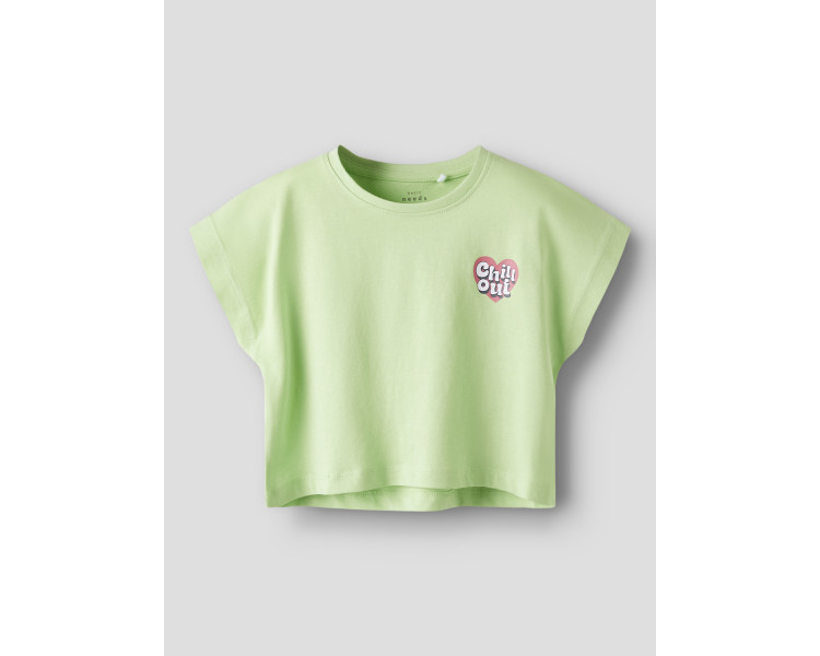 NAME IT : Korter t-shirtje