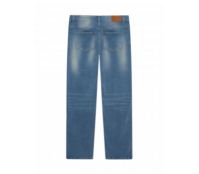 GRUNT : Jeans met vijf zakken