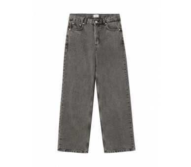 GRUNT : Low waist Raw bluejeans