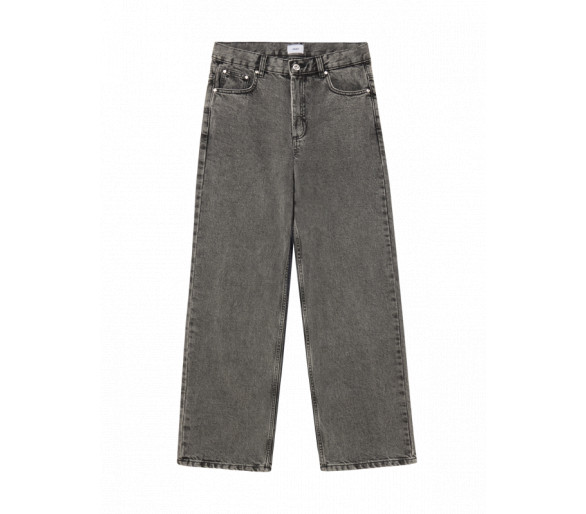 GRUNT : Low waist Raw bluejeans
