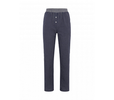 GRUNT : Ruitenbroek met elastische tailleband