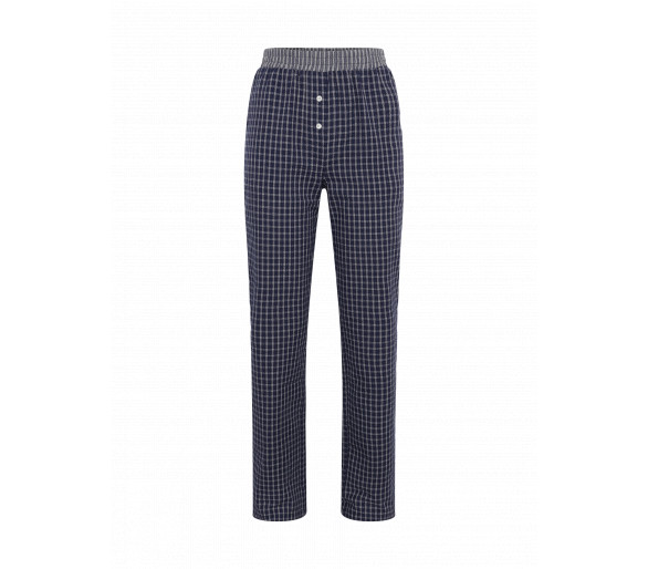 GRUNT : Ruitenbroek met elastische tailleband
