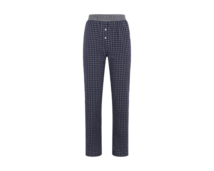 GRUNT : Ruitenbroek met elastische tailleband