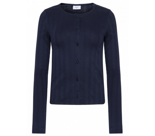GRUNT : Fijne cardigan met lange mouwen