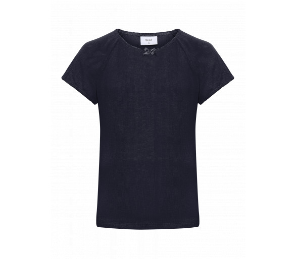 GRUNT : T-shirt met raglanmouwen