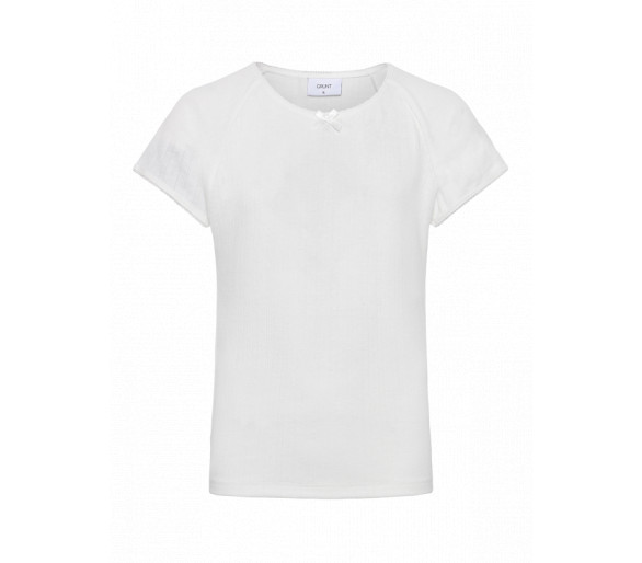 GRUNT : T-shirt met raglanmouwen