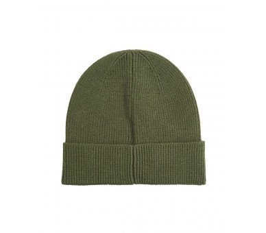 LYLE & SCOTT : Effen beanie met logo