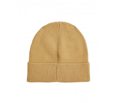 LYLE & SCOTT : Effen beanie met logo