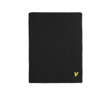 LYLE & SCOTT : Effen sjaal met logo