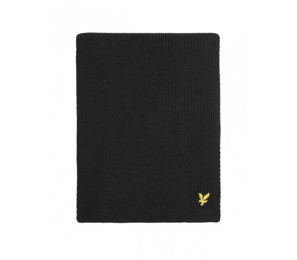 LYLE & SCOTT : Effen sjaal met logo