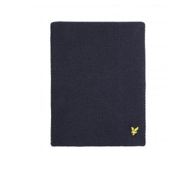 LYLE & SCOTT : Effen sjaal met logo