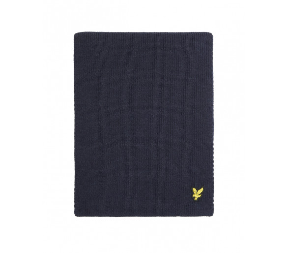 LYLE & SCOTT : Effen sjaal met logo