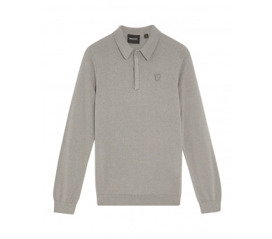 LYLE & SCOTT : Polo met lange mouw