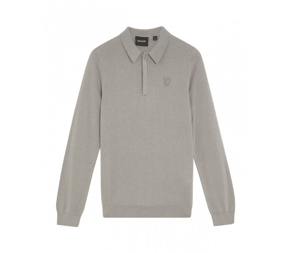 LYLE & SCOTT : Polo met lange mouw