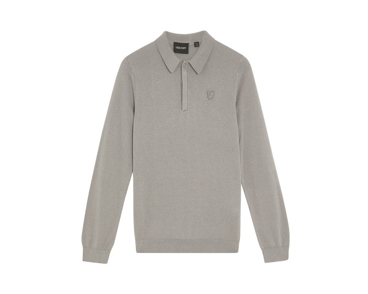 LYLE & SCOTT : Polo met lange mouw