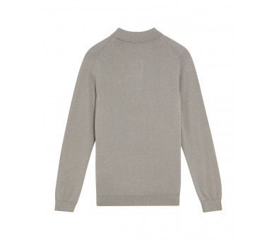LYLE & SCOTT : Polo met lange mouw
