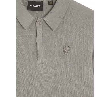 LYLE & SCOTT : Polo met lange mouw