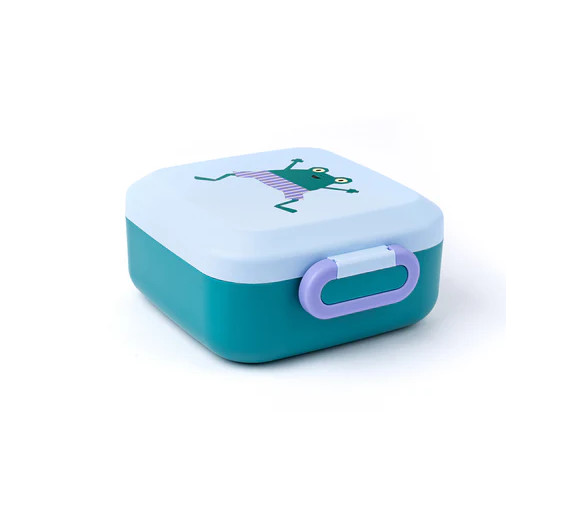 Top lunchbox met inhoud kikker