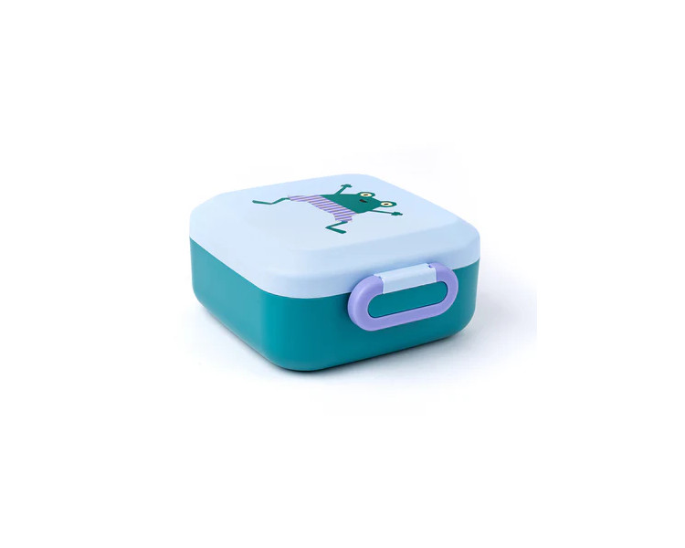 Top lunchbox met inhoud kikker
