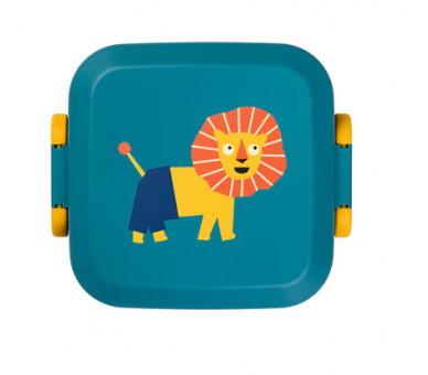 Top lunchbox bento kids leeuw