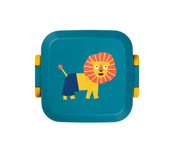 Top lunchbox bento kids leeuw