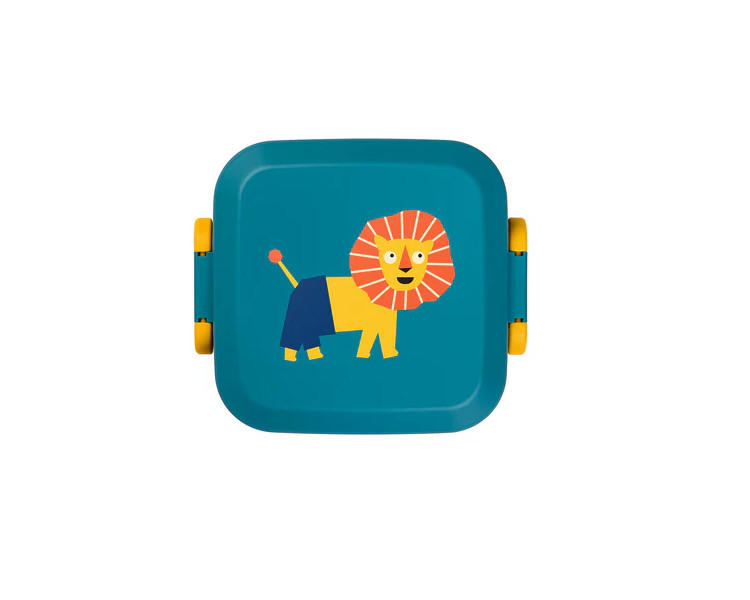 Top lunchbox bento kids leeuw