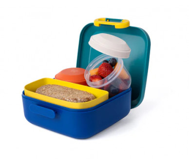 Top lunchbox bento kids leeuw